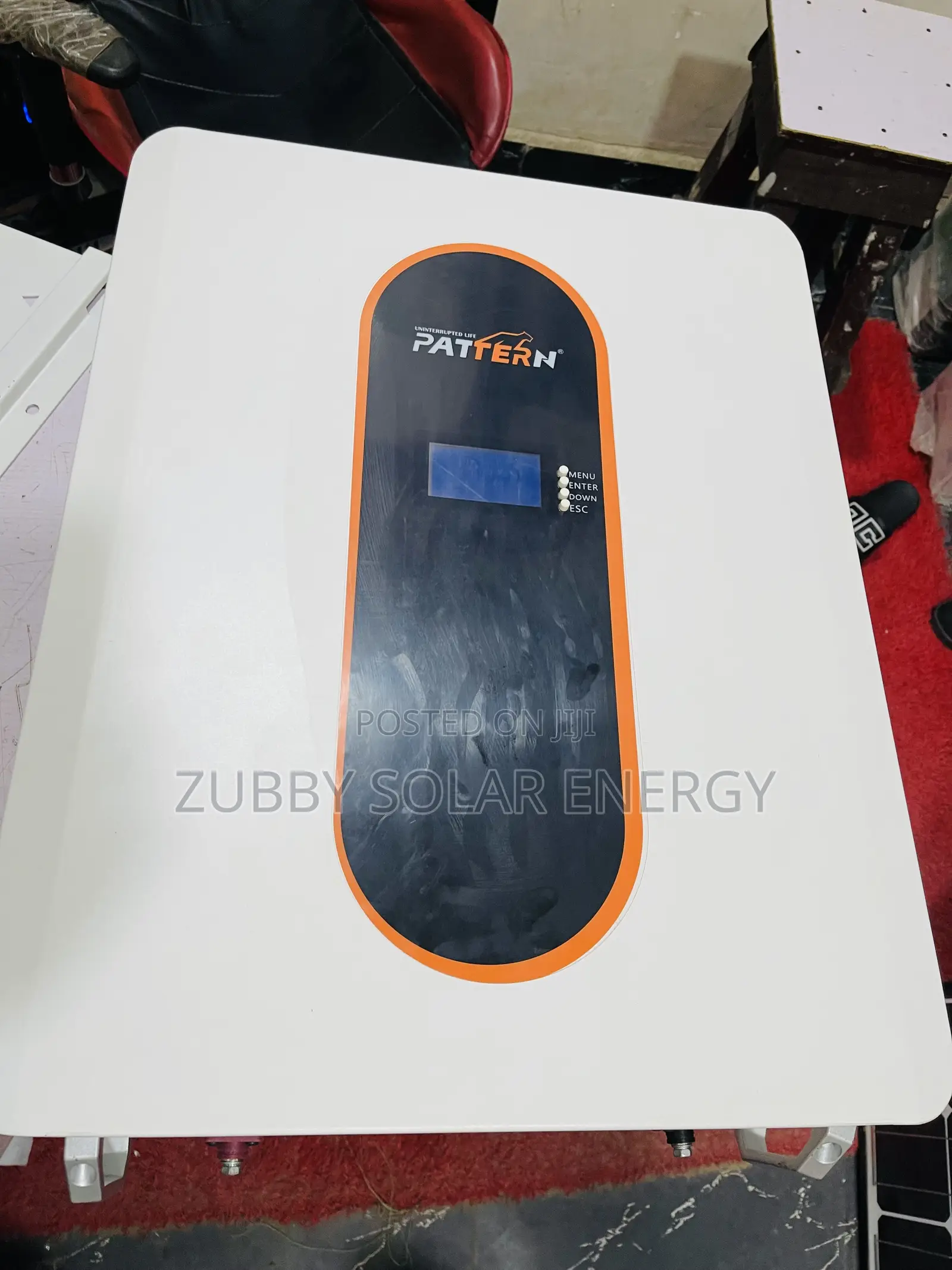 5.12kwh Pattern Lithium Battery Stackable