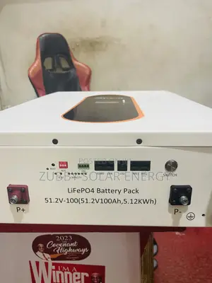 5.12kwh Pattern Lithium Battery Stackable