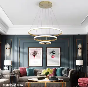 Modern Led Drop Light Adjustable Lu
