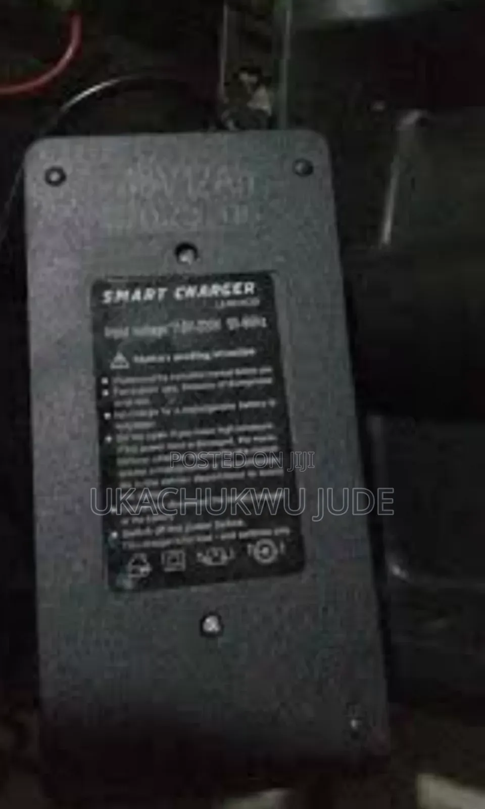 48v Smart Scooter Charger for Lead Acid