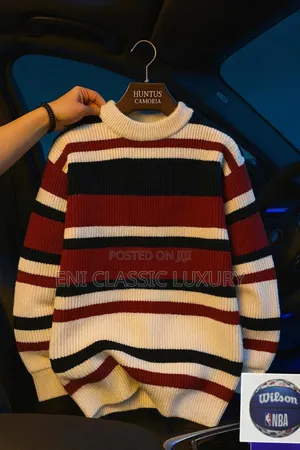 Pure Quality Luxury Men's Cargo Sweatop Well Branded