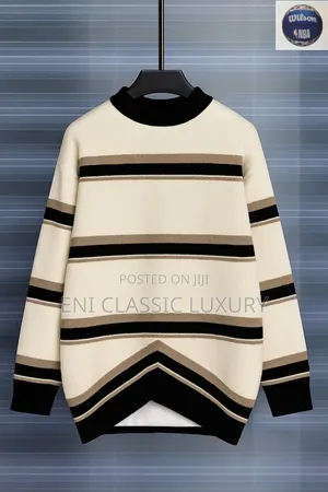 Pure Quality Luxury Men's Cargo Sweatop Well Branded