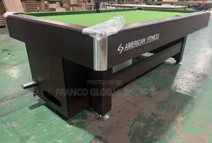 Snooker Pool Table for Outdoor Pool Games
