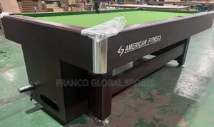 Snooker Pool Table for Outdoor Pool Games