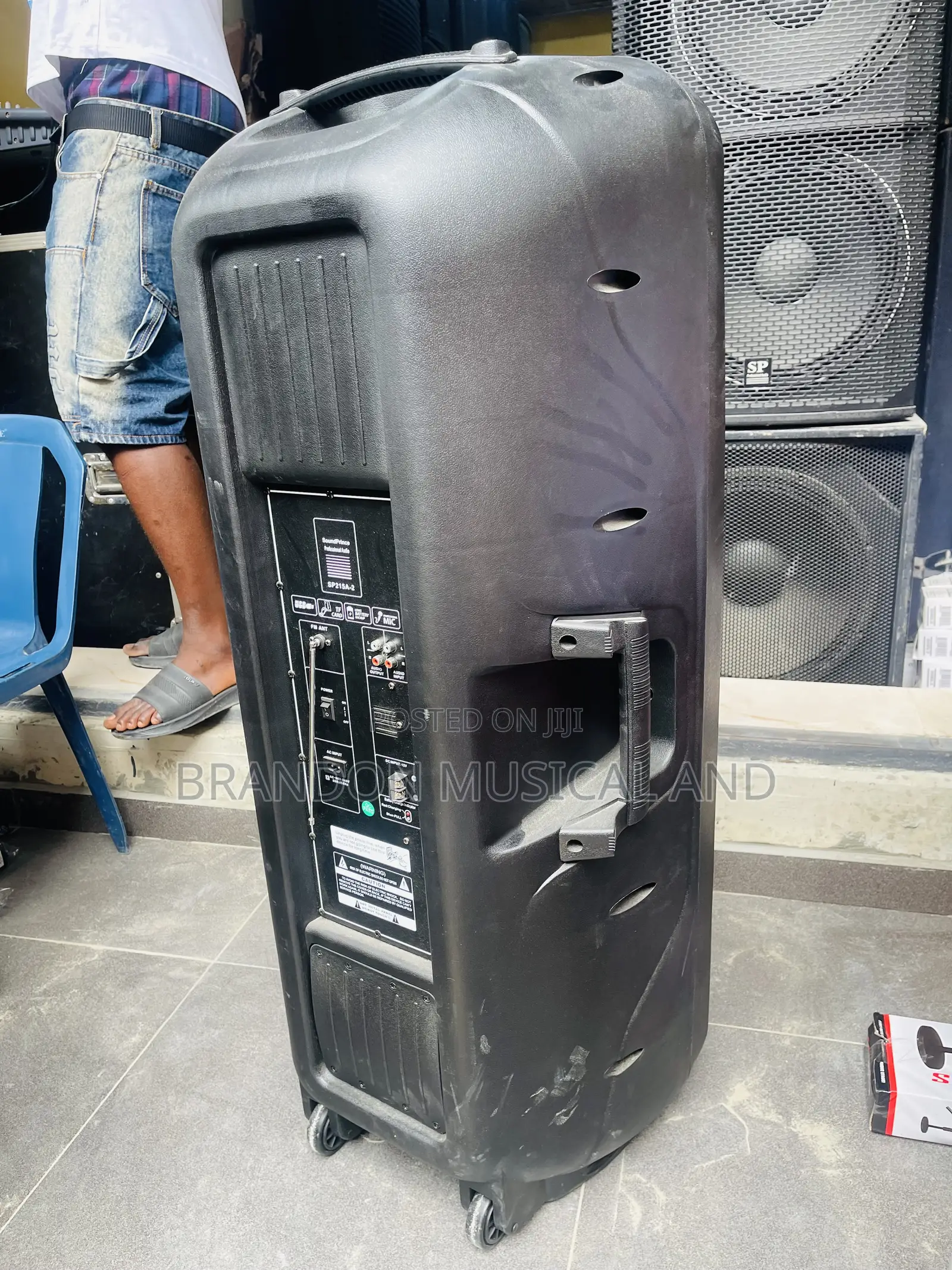 Sound Prince Double Pa System