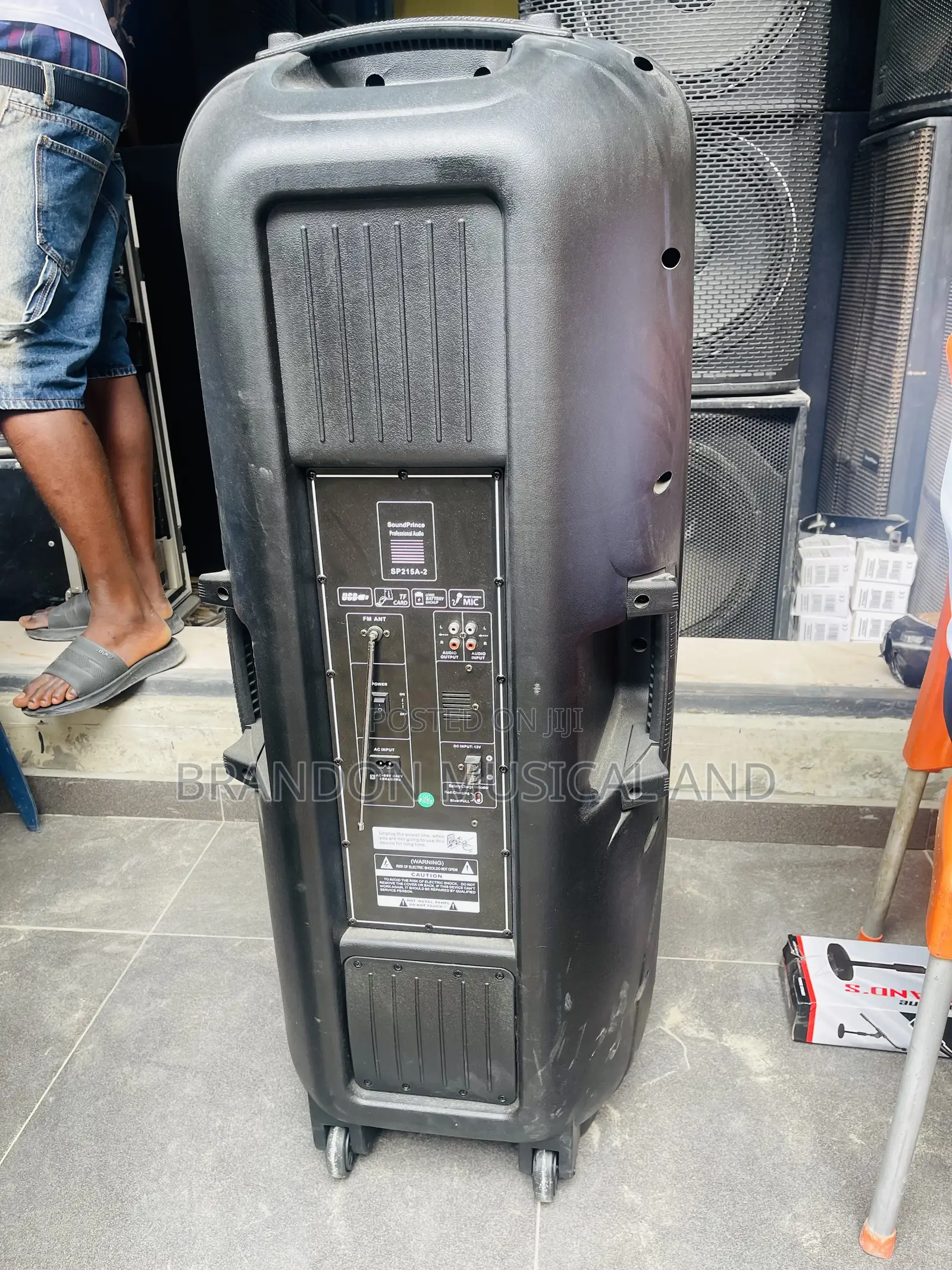 Sound Prince Double Pa System