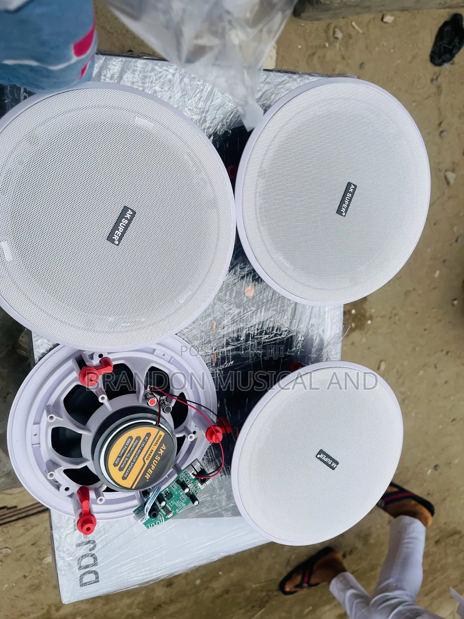 4 in One Bluetooth Ceiling Pop Speaker