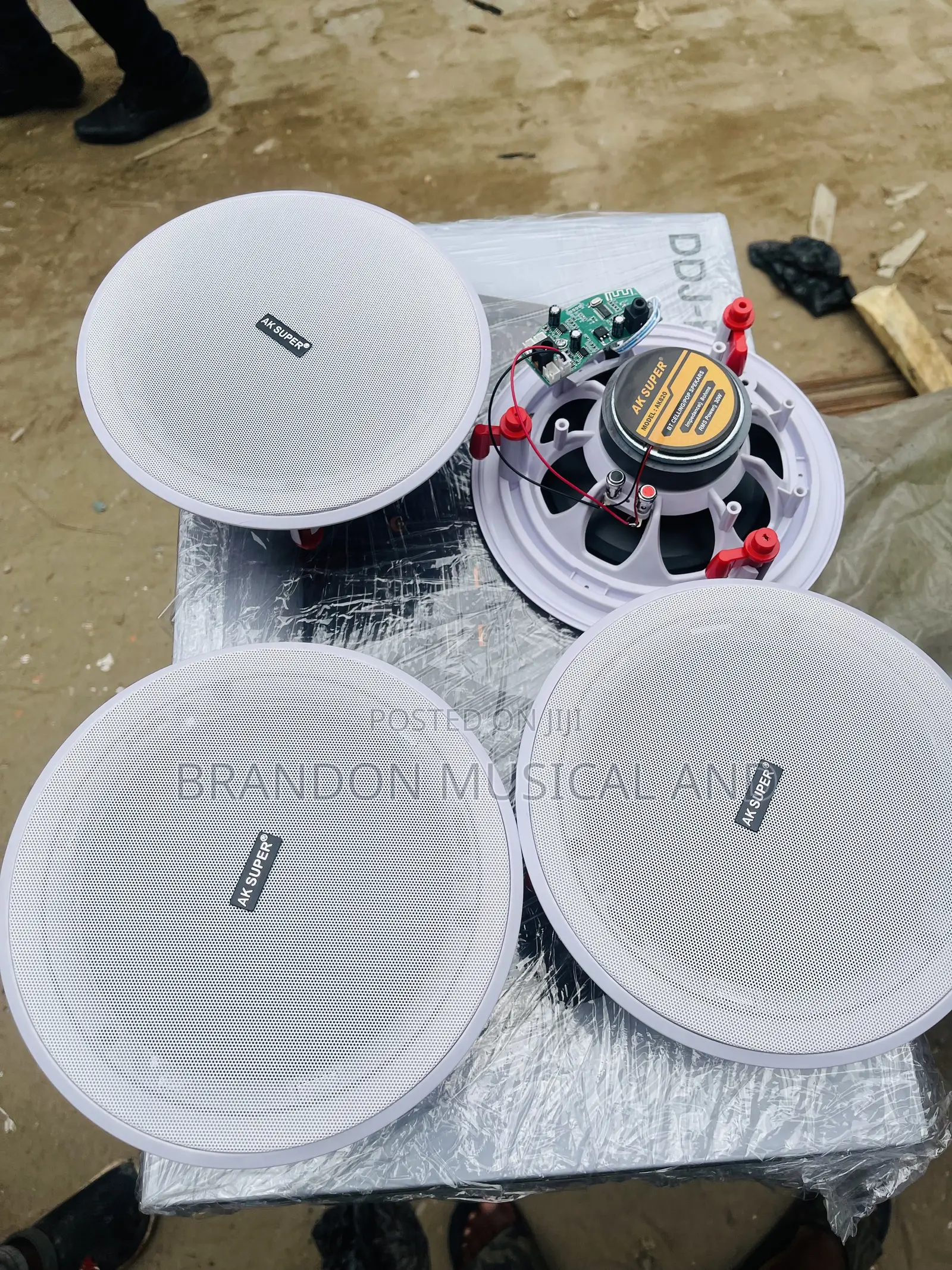 4 in One Bluetooth Ceiling Pop Speaker