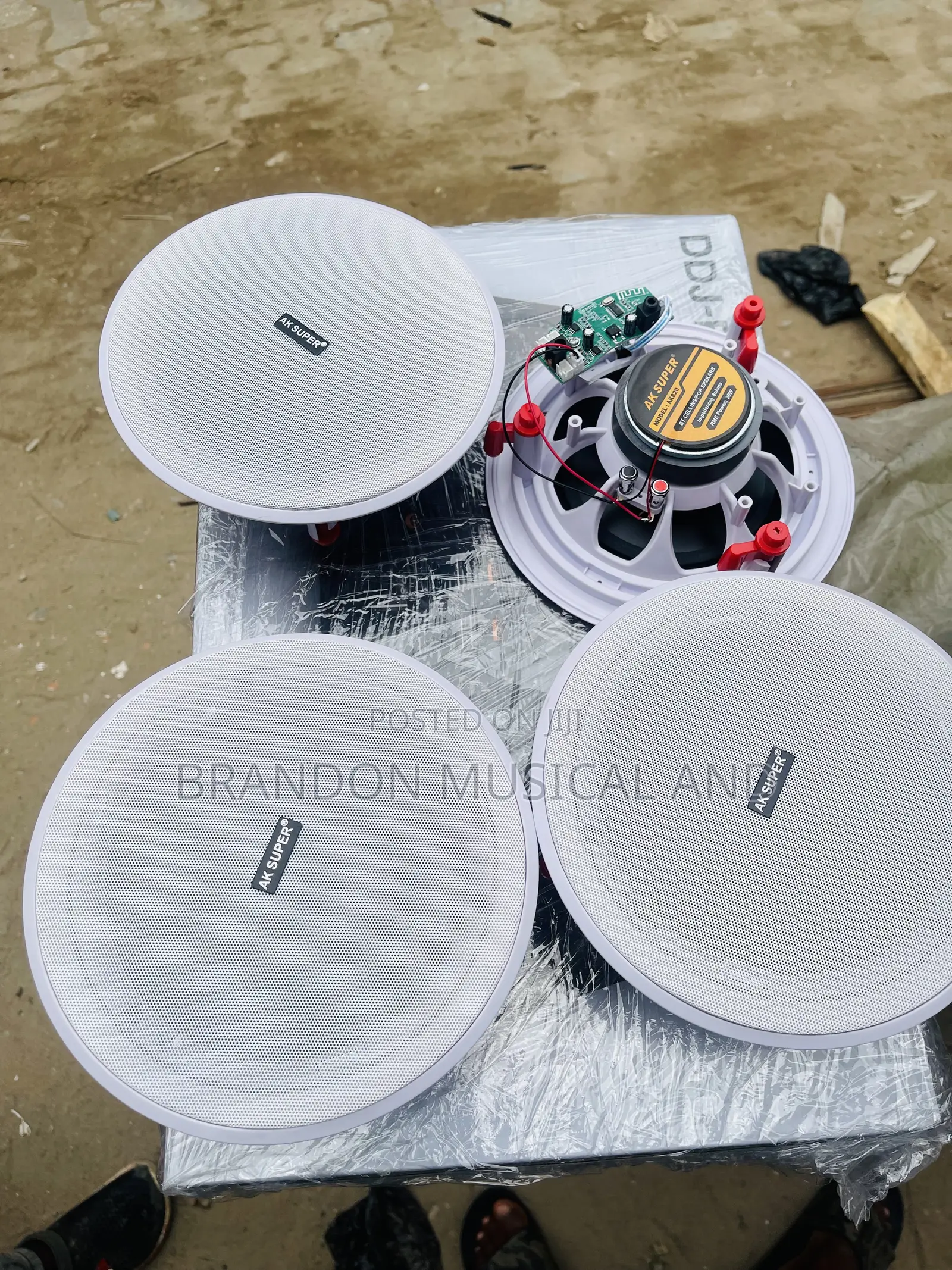 4 in One Bluetooth Ceiling Pop Speaker