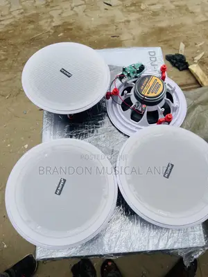 4 in One Bluetooth Ceiling Pop Speaker