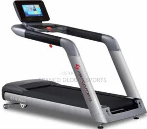 Treadmill 4hp for Fitness and Home Exercise Routine Workout