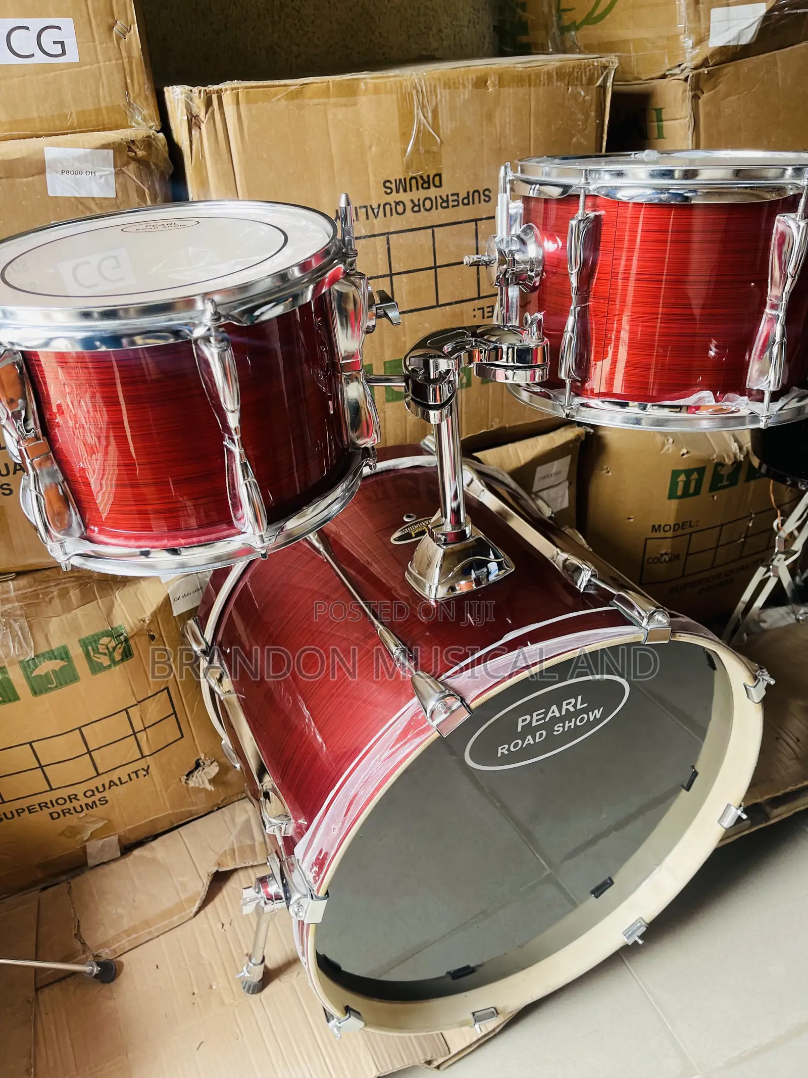 Pearl Road Show 5 Piece Drum