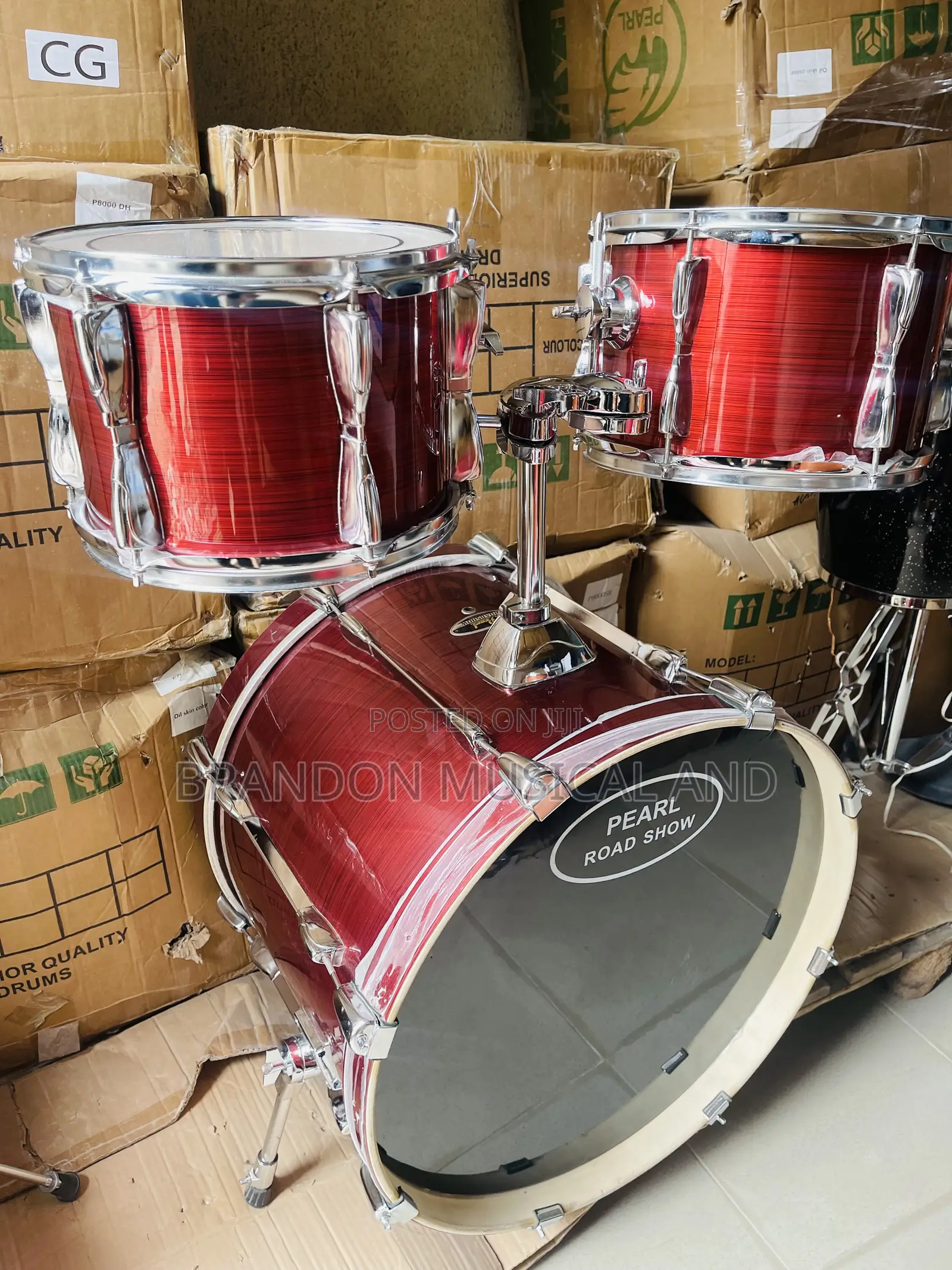 Pearl Road Show 5 Piece Drum