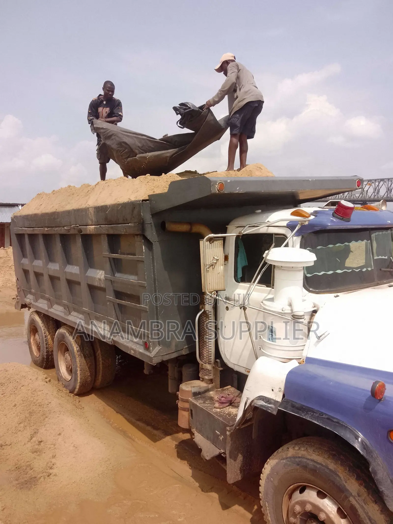 Premium Sharp Sand