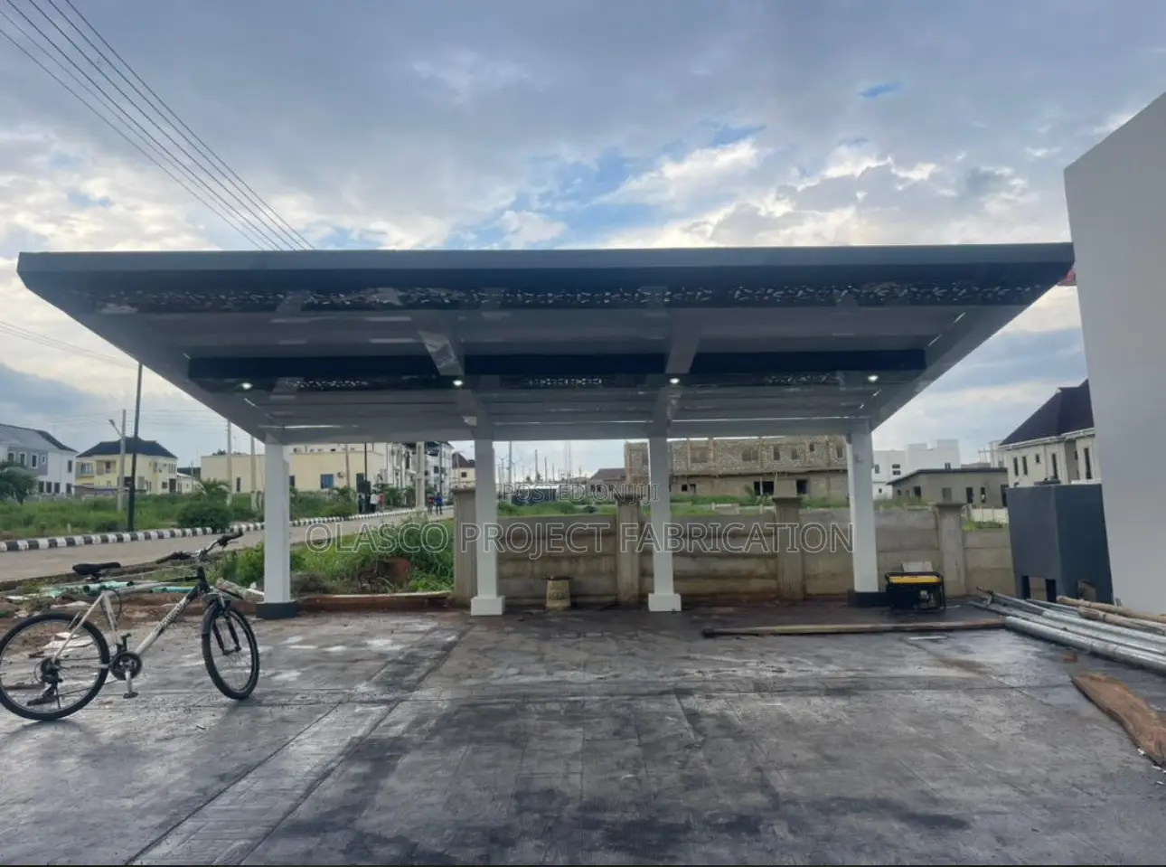 Cladding Lightning Carports