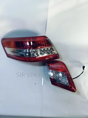 Toyota Camry 2010 Backlight/Rearlight/Taillight With Booth Light