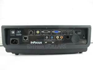 Brilliance 3600 Lumens Infocus With 2 Hdmi Ports
