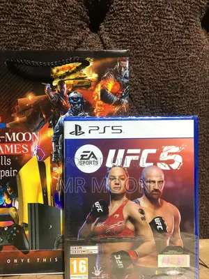 Ps5 Ufc 5 For Playstation