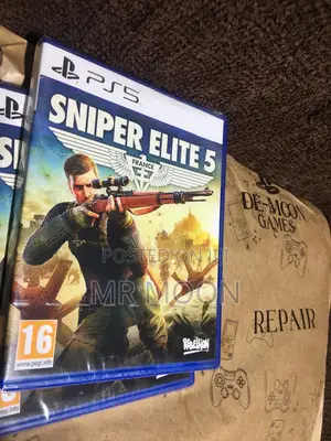 Ps5 Sniper Elite 5