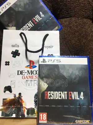 Ps5 Resident Evil 4 Remake