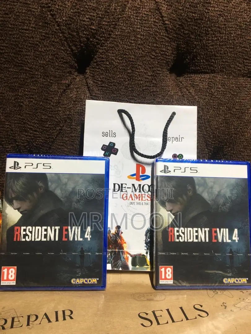 Ps5 Resident Evil 4 Remake