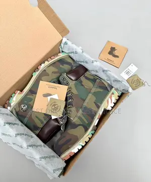 Timberland X Vaneda Carter Army Color Snks
