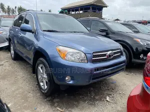 Toyota RAV4 Limited 2008 Blue