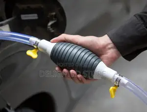 5m Siphon Pump Petrol/Water Oil Liquid Transfer