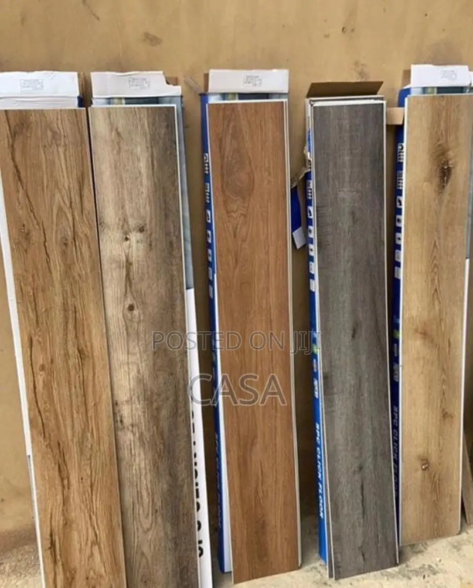 Pvc, Spc, WPC Vinyl Flooring Available