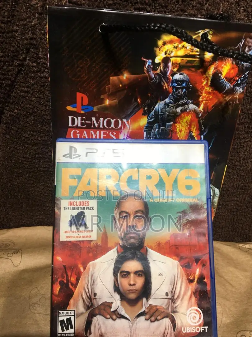 Ps5 Far Cry 6