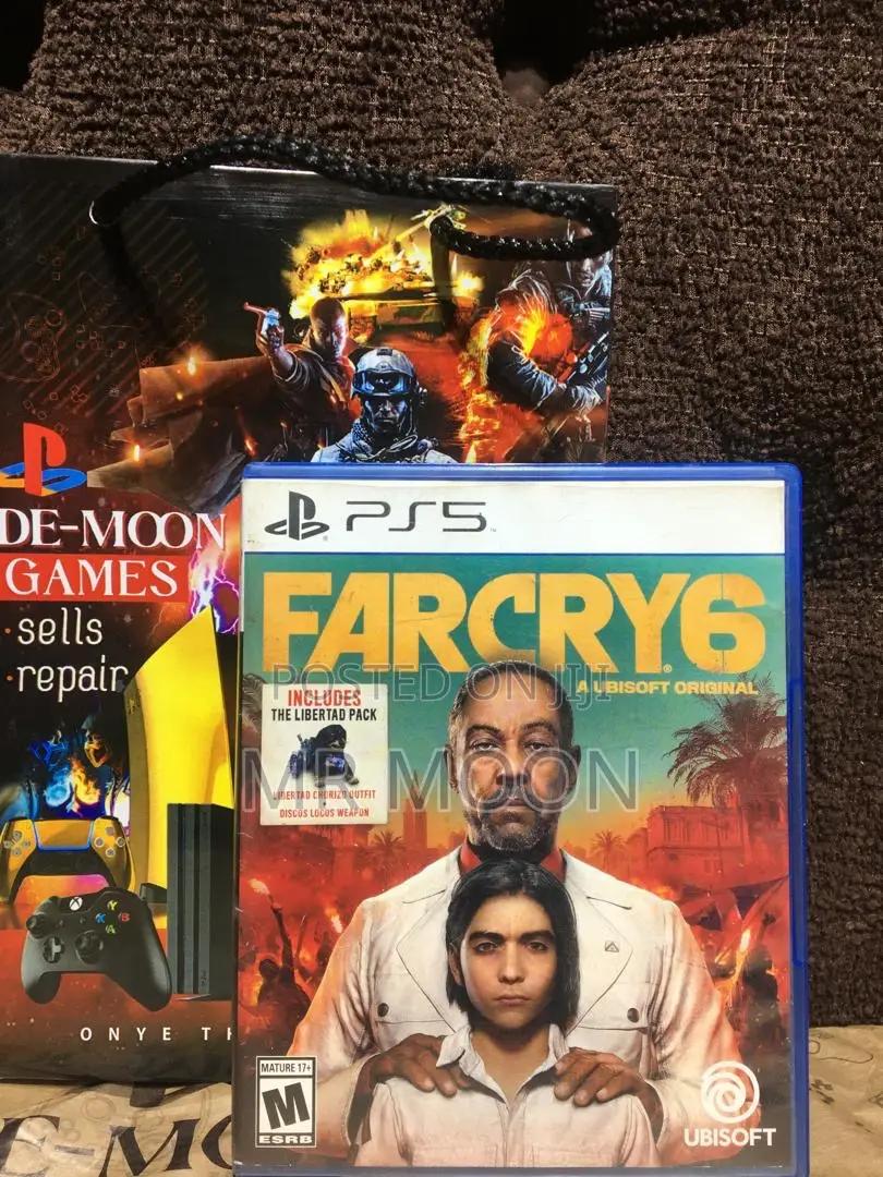 Ps5 Far Cry 6