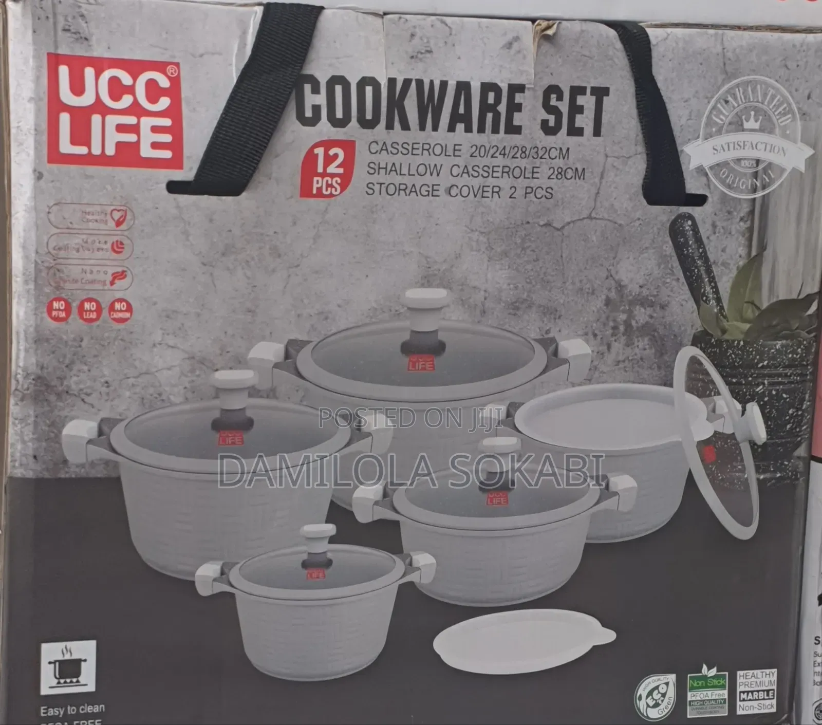 12psc Cookware Set