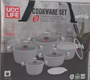 12psc Cookware Set