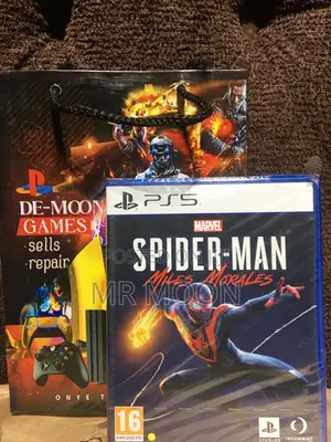 Ps5 Spider-man: Miles Morales