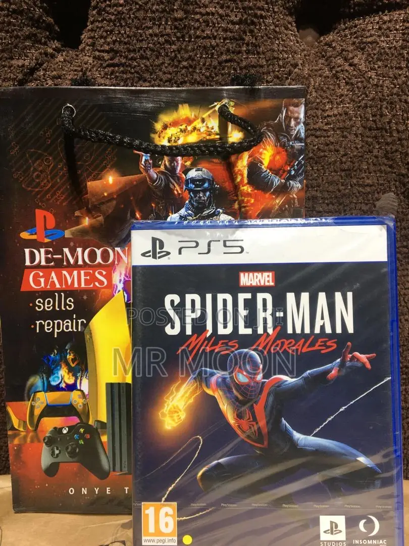 Ps5 Spider-man: Miles Morales