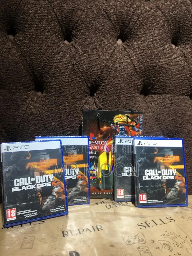 Ps5 Call Of Duty: Black Ops 6