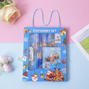 Kiddies Xmas Design Stationary Set