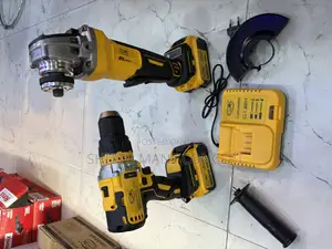 2 in 1 Combo Kit / Cordless Grinder Corldess Drill