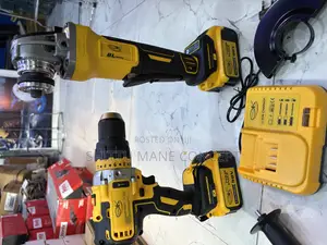 2 in 1 Combo Kit / Cordless Grinder Corldess Drill