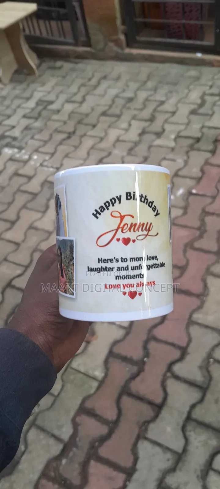 Customise Mug