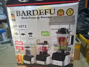 Bardefu 5072 [8in1] 3 Litres
Blender, 9500w