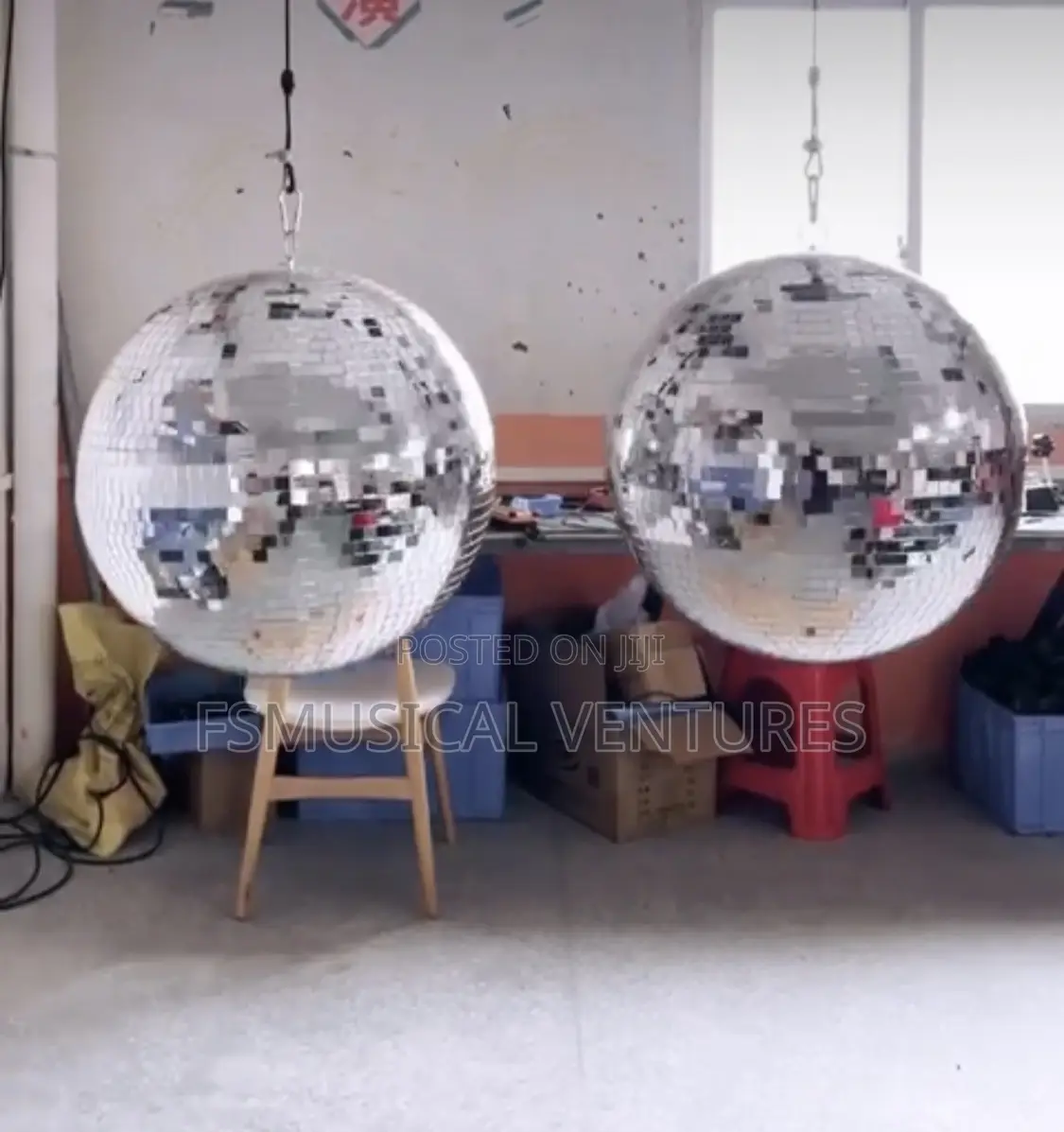 Disco Mirror Ball 40cm