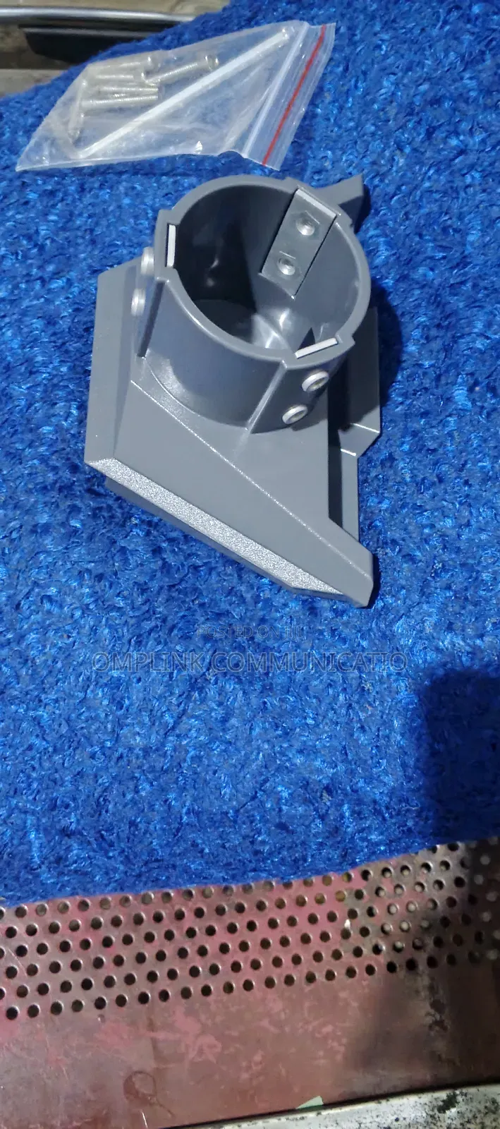 Starlink Mini Pipe Adapter Mounting