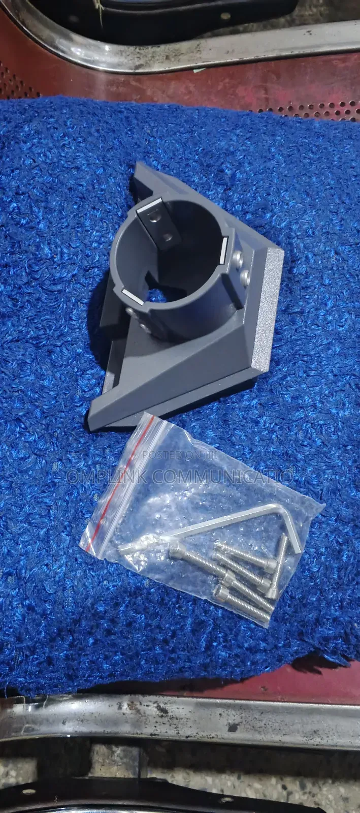 Starlink Mini Pipe Adapter Mounting