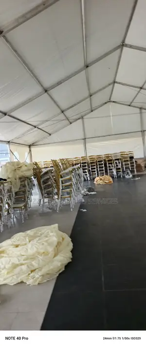 Marquee Tent Fabrication Repairs Installation Laundry