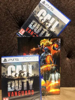 Ps5 Call Of Duty Vanguard