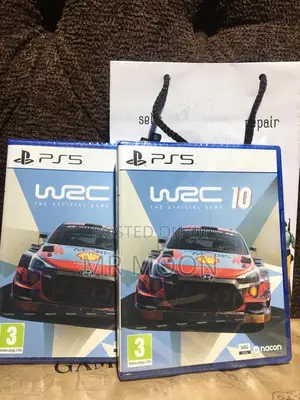 Ps5 Wrc 10 Fia World Rally Championship