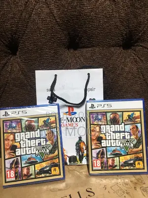 Ps5 Gta 5 Game