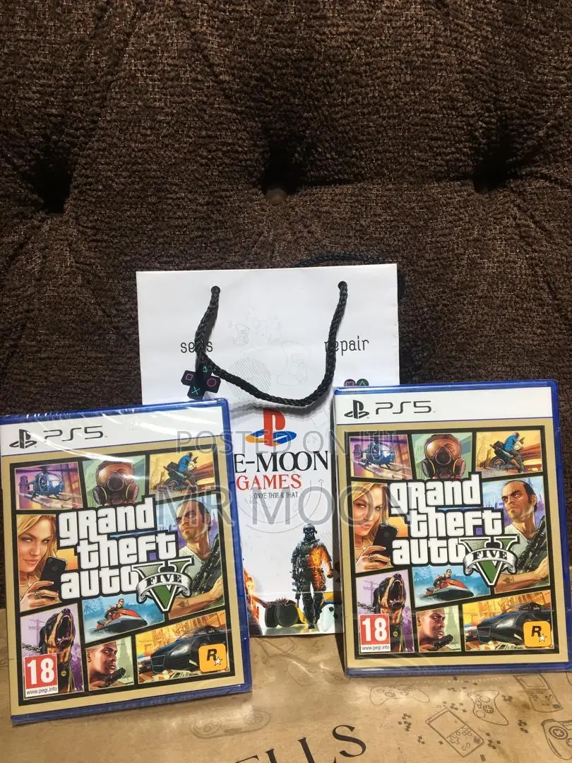 Ps5 Gta 5 Game