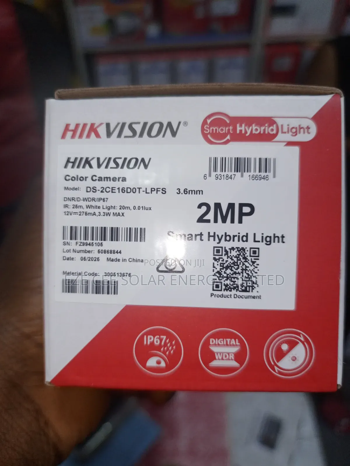 2mp Outdoor Smart Hybrid Camera
